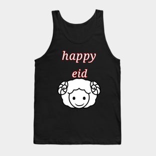 happyy eid Tank Top